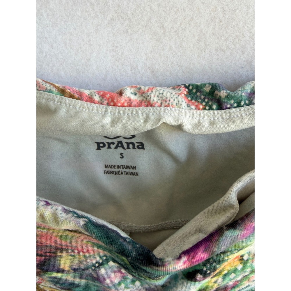 Prana Womens Yoga Leggings Small Multicolor Abstract Geometric Print‎ Activewear - Picture 4 of 7